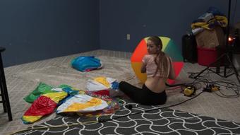 Behind the scenes with Julie (Custom Fetish)