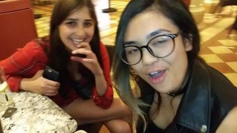 Tadpolexxxstudio Vivian Lang Fucks Party Members In Vegas (TadPoleXXXStudio)