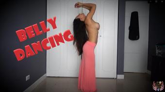 Long Skirt Belly Dance (Lissie Belle)