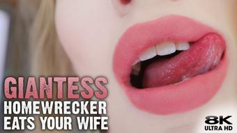 Homewrecker Giantess Eats Your Wife - October 17, 2021 (Roxy Cox)
