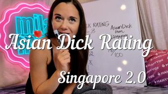 Asian Dick Rating: Singapore 2.0 - September 16, 2024 (MilaMaeXO)