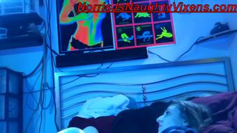 Autumn Gram porn shoot adult theater (nmjnaughtyvixens)