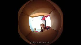 VR360* Sasha Foxxx Shrunk U For Dinner (Ginary)