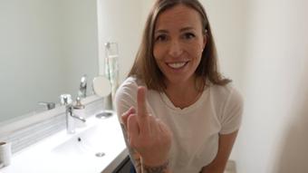 Busting to Pee (yogabella)