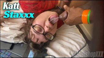 DRIPDROP BTS! Katt Staxxx Getting Fucked While Watching Porn (DripDropProd)