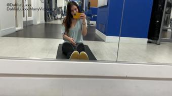 Being Naughty In The Gym (DahliaIsDopey)