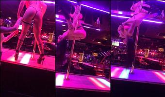 thedevynhicks 14 12 2019 104864912 this was taken when i was 18 years old and first started dancing wowww  baby strip (thedevynhicks)