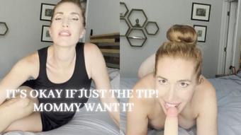 Horny Mom Just Wants the Tip (LinaBlackly)