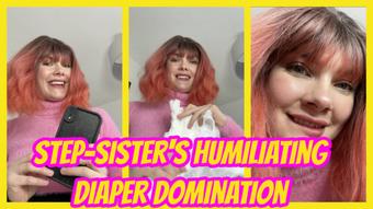 Step-Sister's Humiliating Diaper Domination - November 23, 2024 (Yourhikerbabe)