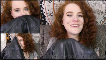 Blowing my Nose in Leather (TheEleanorGee)