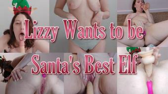 Lizzy Wants to be Santa's Best Elf (Lizzymaestro)