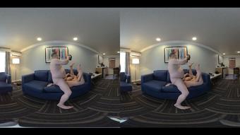 VR 3D Leah Cums Back Part 3 of 3 (TadPoleXXXStudio)