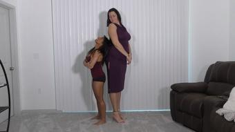 Height Humiliation (Alexis Rain)
