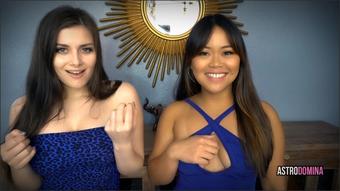 Astrodomina Cum 4 Two Double Domme Joi (AstroDomina)