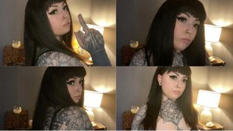 Tattooed Homewrecking Goddess JOI (MissValentina)