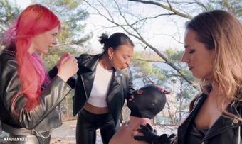 Alpha Crew Humiliation: Spits, Slaps & Ballbusting | Mahogan (MahoganyQen)