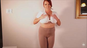 BBW Try On Outfits Edging JOI - Nov 10, 2020 (Annabelle Rogers)