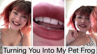 Turning You Into My Pet Frog - March 22, 2024 (Yourhikerbabe)