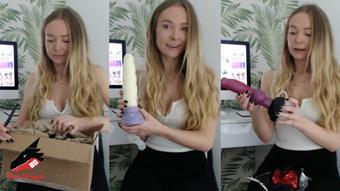 My new bad dragon toys - April 06, 2019 (Brea Rose)