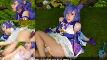 Lana Rain Keqing Offers Her Body To Help The Liyue (Lana Rain)