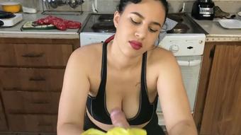 Mommy will clean your dirtiness - December 11, 2021 (Colombianbigass)