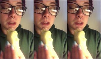 The Egg Fart Challenge (Miss Ellie)