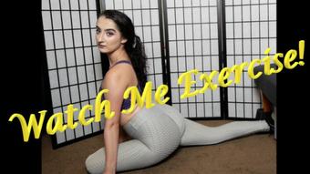 Watch Me Exercise! Bunny's Booty Busters - Jun 17, 2022 (LittleBunnyB)