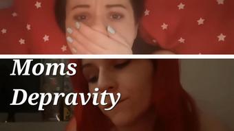 Moms depravity - Feb 17, 2022 (Kay Dark)