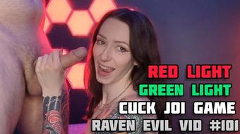 Red light green light Cuck JOI (RavennDick)