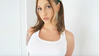Tatum Christine Feed Me Daddy Ahegao Face Blowjob (Tatum Christine)