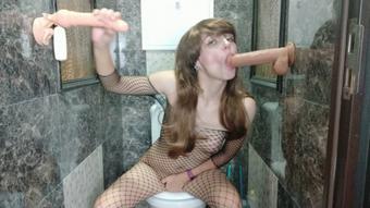 Toilet whore - Sep 24, 2020 (Lil cosplay slut)