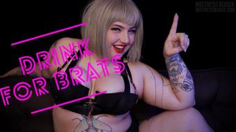 Mistressbijoux Sip For Brats (mistressbijoux)