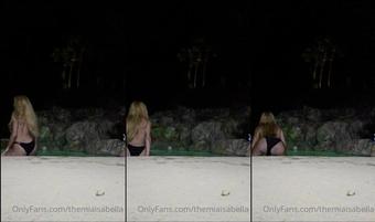 themiaisabella 02 05 2020 277443134 I had so much fun shooting my latest vids canât wait to share it with you. (themiaisabella)