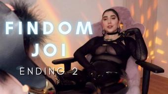 FINDOM JOI: ENDING 2 (devillishgoddess)