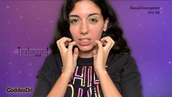 Teabagged (GoddessDri)