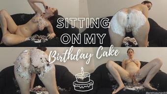 Sitting on My Birthday Cake (Lizzymaestro)