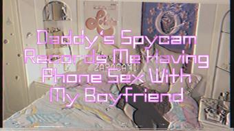 Daddy's Spycam Record Me Having Phonesex - Apr 29, 2023 (Zara Lee xox)