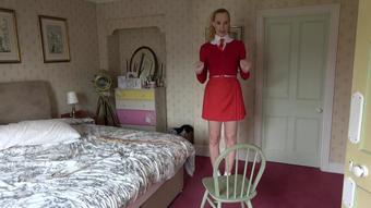 Ariel Anderssen New Headgirl Anticipates Caning Everyone (Ariel Anderssen)