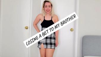 Losing a Bet to My Brother - August 06, 2020 (lalunalewd)