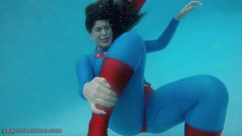 Megan - Superheroine Swimming Training (Ginary)