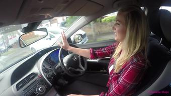 Driving Date - October 25, 2016 (Danielle Maye XXX)