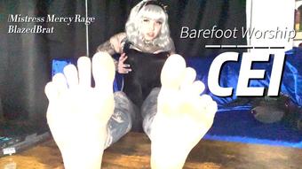 Barefoot Worship CEI Custom (Blazed Brat)