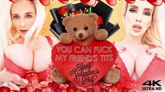Huge Titted Blonde Valentine's Gift - February 08, 2019 (Roxy Cox)