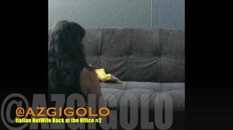 Azgigolo Italian Hotwife Takes Me Back To Work (AZGigolo)