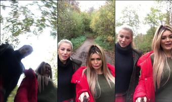 daniellemaye 07 11 2018 15786542 So yesterday we ventured out into the woods, here is the start of our naughty adventure... (daniellemaye)
