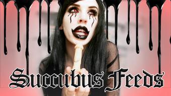 Succubus Feeds On Growing Dick - June 23, 2018 (Roxy Cox)