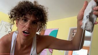 Stepmom Finds Your Cum Sock - August 14, 2024 (VibeWithMommy)