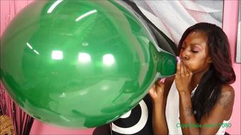 Ivy Large Balloon Non Pop (Custom Fetish)