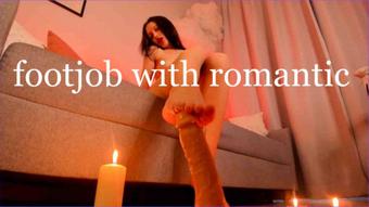 FOOTJOB in romantic style - Apr 15, 2022 (Michelle_Reid)