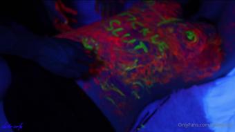 clairecoda 07 03 2022 2384904755 another extended trailer for  claire's UV paint gang tickle  part 1  is here, in which i get dominat (clairecoda)